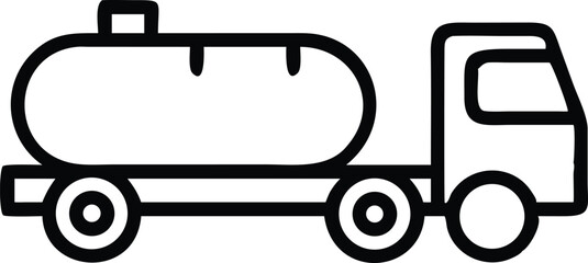 Obraz premium Slurry Tanker for Efficient Manure and Waste Management in Agriculture