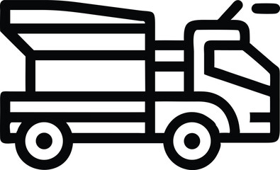 Modern Olive Harvester Vehicle for Efficient Specialty Crop Harvesting