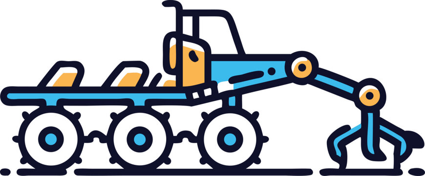 Heavy-Duty Subsoiler Tractor for Deep Soil Tillage and Farmland Preparation