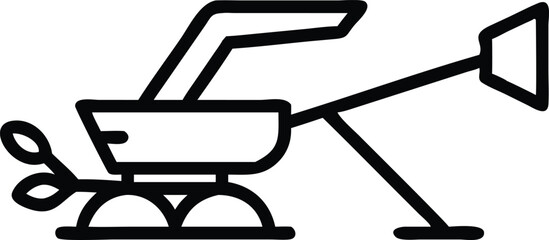 Modern Tea Harvester Machine for Efficient Leaf Picking in Tea Plantations