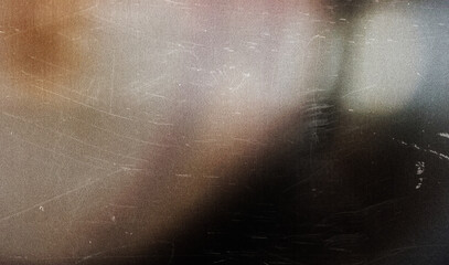 Background of retro film overly, image with scratch, dust and light leaks