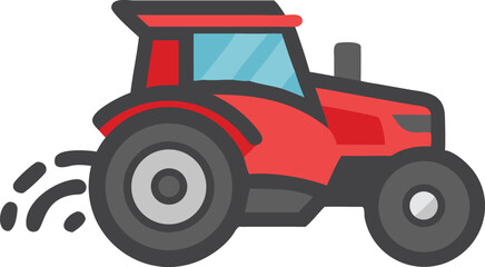 Tractors Case IH Magnum Car for Efficient Farming and Agricultural Work