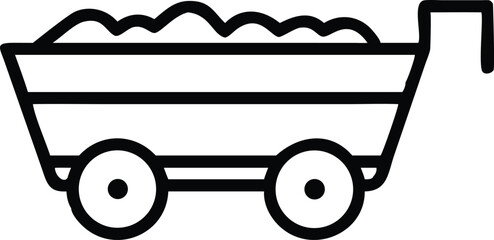 Farm Wagon for Efficient Transport Vehicles in Agricultural Settings