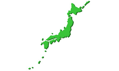 日本地図	