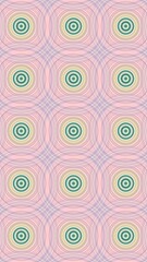 circle motif, circle pattern, symmetrical, circle lines, wall wallpaper, HD