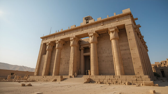Khnum temple in Esna (Luxor), Egypt