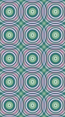 circle motif, circle pattern, symmetrical, circle lines, wall wallpaper, HD