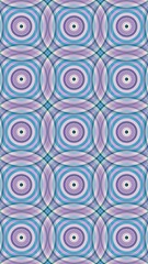 circle motif, circle pattern, symmetrical, circle lines, wall wallpaper, HD