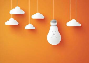 Abstract idea concept