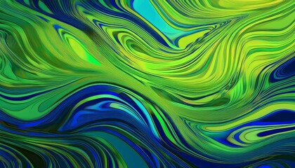 Obraz premium background of green and blue color