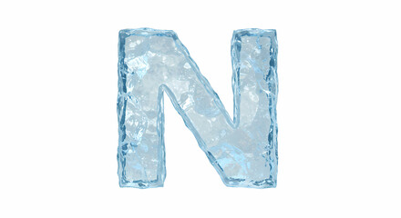 letter N