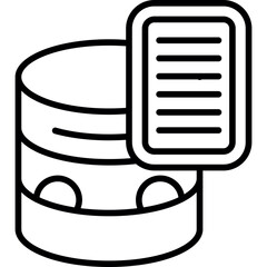 Database Index Icon