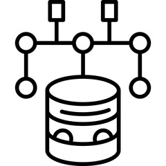 Data Modeling Icon