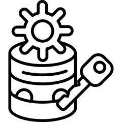 Query Optimization Icon