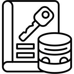Data Dictionary Icon