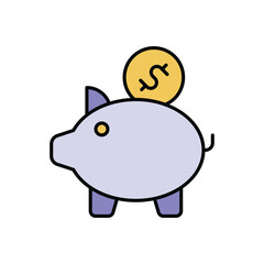 Money Save Icon vector