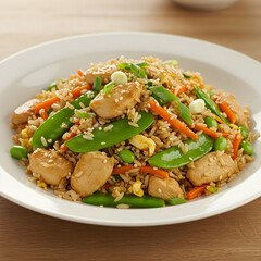 Delicious Chicken Fried Rice Recipe: Easy Asian Cuisine