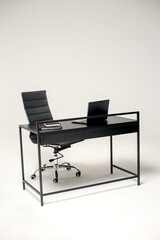 Obraz premium office corner, minimalism, work environment