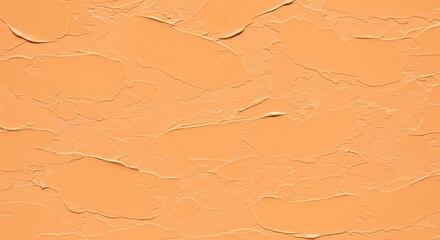 Textured orange background with brushstrokes