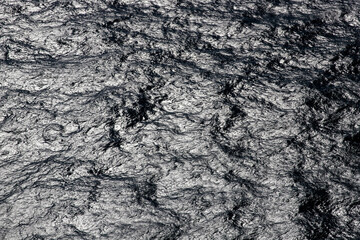 abstract aerial view background of blue waves