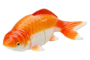 goldfish isolated on white background PNG