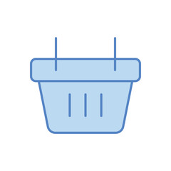 Shopping Basket Icon vector