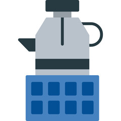 Obraz premium Kettle Icon