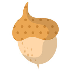 Acorn Illustration Set 
