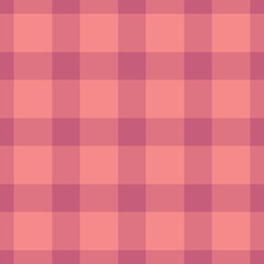 Seamless plaid pattern in shades of pink and mauve. Ideal for backgrounds, textiles, or adding a touch of vintage charm. Versatile design for various creative projects.