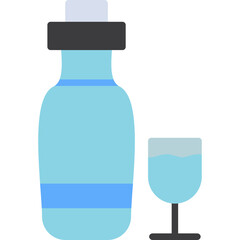 Salad Dressing Bottle Icon