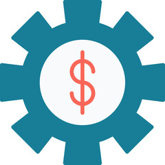 Wealth Distribution Icon