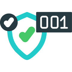 Batch Number Icon
