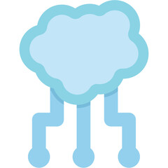 Cloud Computing Icon