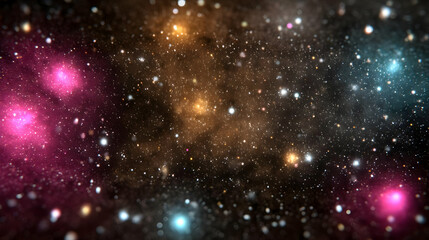 background with random bright and dark patches