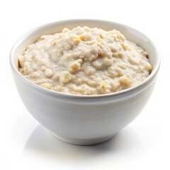 cottage cheese in a bowl