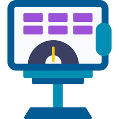 Fototapeta premium System Performance Icon