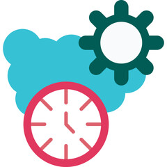 Cloud Optimization Icon
