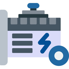 Backup Generator Icon