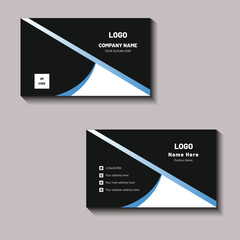 Business Card with Mock up