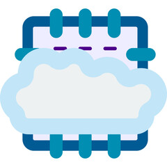 Cloud Integration Icon
