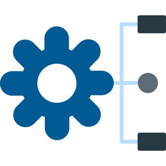 Resource Allocation Icon