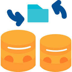 Data Migration Icon
