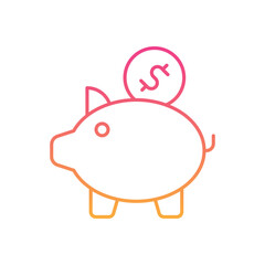 Money Save Icon vector
