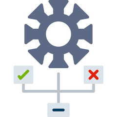 Software Testing Framework Icon