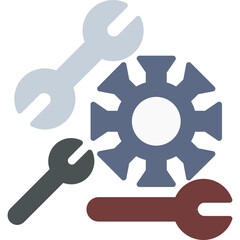 Obraz premium Configuration Management Icon