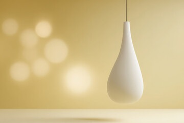 stunning d pendant with minimalist design highlighting single intricate detail