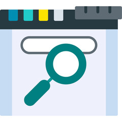 Keyword Research Icon