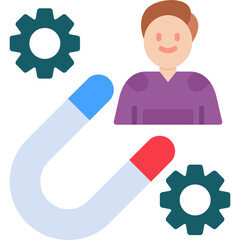 User Retention Icon