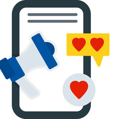 Social Media Post Icon