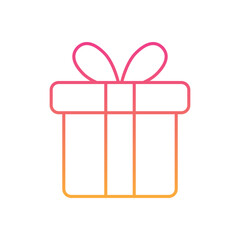 Gift Box Icon vector